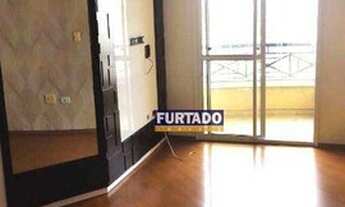 Imagem 2: Apartamento com 2 dormitórios para alugar, 54 m² por R$ 2.500/mês - Vila Pires - Santo And