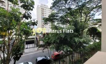 Imagem 5: Rarus Flats - Flat para locação - Edifício Moema Studium