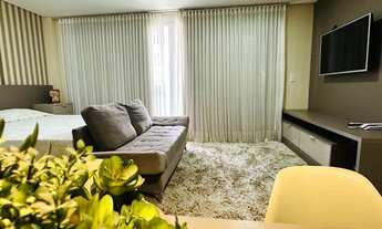 Imagem 2: Flat mobiliado no Brookfield Towers