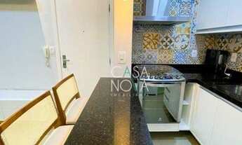 Imagem 6: Apartamento com 1 dormitório para alugar, 50 m² por R$ 2.900,00/mês - Embaré - Santos/SP