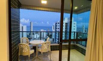 Imagem 4: Boa viagem, 137 m, Alto, Moura Dubeux , 4 Suítes, Dellano, Varanda, Lazer, 2 Vagas !