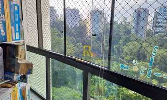 Imagem 2: Apartamento com 4 dormitórios (3 suítes) para alugar, 191 m² por R$ 18.005/mês - Panamby