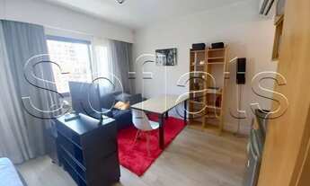 Imagem 3: Flat Slaviero Moema com 1 dormitório e 1 vaga disponível para locação com entrada imediata