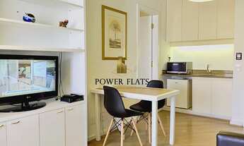 Imagem 7: Flat para aluguel de 43 metros quadrados com 1 quarto em Itaim Bibi - São Paulo - SP