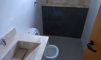 Imagem 4: CASA NOVA 3 QUARTOS SENDO 1 SUÍTE VARANDA GOURMET PORCELANATO ILUMINAÇÃO LED ALTO PADRÃO F