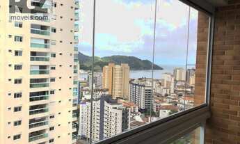 Imagem 4: Apartamento com 2 dormitórios para alugar, 77 m² por R$ 5.900,00/mês - Ponta da Praia - Sa