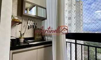 Imagem 5: Apartamento para venda tem 68 metros quadrados com 3 quartos em Morada de Laranjeiras - Se