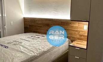 Imagem 4: Apartamento com 1 dormitório para alugar no Legend Residence - Gonzaga - Santos/SP