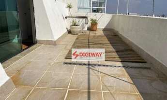 Imagem 7: Excelente cobertura duplex na Vila Clementino