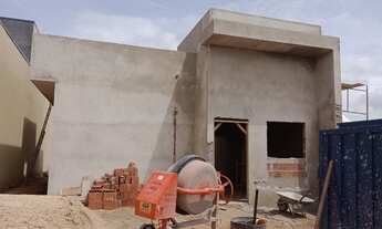 Imagem 2: Casa a venda em Cedral em fase de acabamento