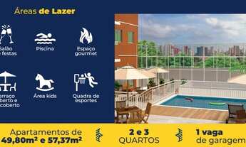 Imagem 5: Edifício Porto Real, 2 quartos, 1 vaga, Pedreira, Belém PA