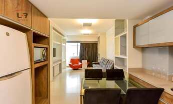 Imagem 5: Apartamento com 1 dormitório para alugar, 58 m² por R$ 2.600/mês - Batel - Curitiba/PR