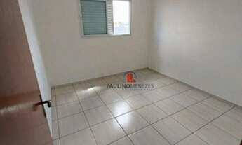 Imagem 2: Apartamento com 2 dormitórios para alugar, 55 m² por R$ 815,00/mês - Jardim Boer I - Ameri