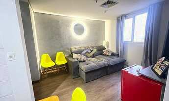 Imagem: Flat com 1 dormitório, 44 m² - venda por