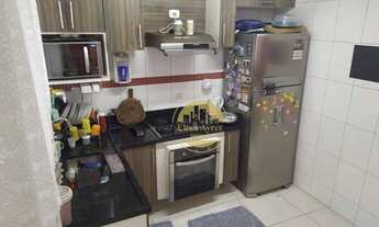 Imagem 6: Apartamento com 2 dormitórios à venda, 65 m² por R$ 370.000,00 - Aparecida - Santos/SP