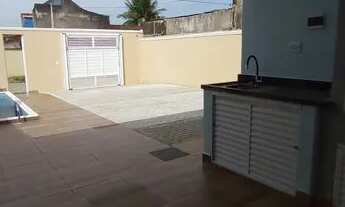 Imagem 3: Casa para venda com 173 metros quadrados com 3 quartos em Balneário Gaivota - Itanhaém - S