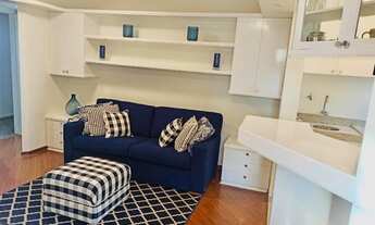 Imagem 1: Flat para aluguel com 40 metros quadrados com 1 quarto em Cerqueira César - São Paulo - SP