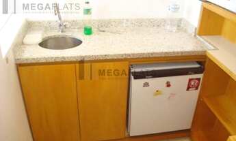 Imagem 5: Flat de 01 dormitório para locação nos Jardins