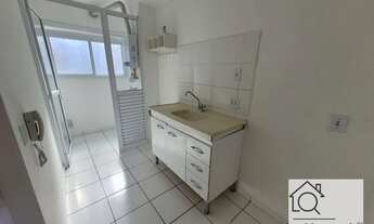 Imagem 2: Apartamento com 2 dormitórios para alugar, 45 m² por R$ 1.688/mês - Quinta da Paineira - S