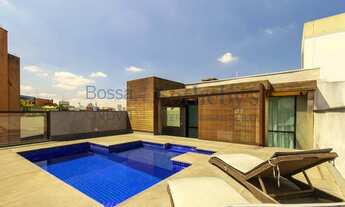 Imagem: Cobertura com piscina aquecida na Vila Madalena