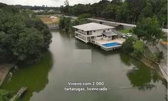 Imagem: Casa duplex 05 suites, lago, Piscina, fundos