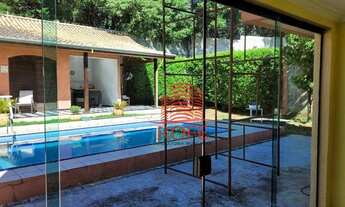 Imagem 3: Sobrado com 4 dormitórios para alugar, 379 m² por R$ 15.668,02/mês - Parque Paulistano - C