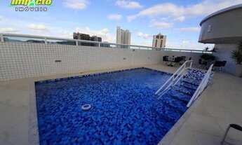 Imagem 3: Apartamento com 3 dormitórios à venda, 110 m² por R$ 699.000,00 - Vila Guilhermina - Praia