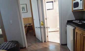 Imagem 7: Flat para aluguel possui 35 metros quadrados com 1 quarto em Pinheiros - São Paulo - SP