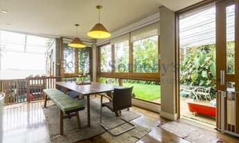 Imagem 8: Casa com vista panorâmica para o verde do Alto de Pinheiros