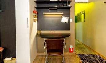 Imagem 2: Apartamento com 1 dormitório à venda, 33 m² por R$ 370.000 - Pinheiros - São Paulo/SP