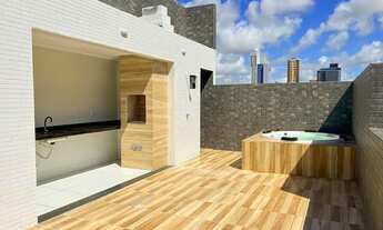 Imagem: Cobertura duplex pronta com Hidromassagem