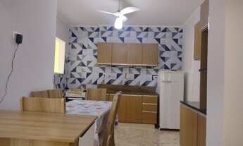 Imagem 6: Apto vista pra mar, na avenida da Praia do Gonzaga-Santos Garagem e Ar Condicionado