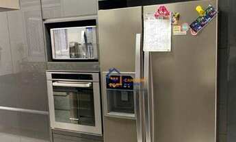 Imagem 6: Apartamento com 3 dormitórios para alugar, 134 m² por R$ 8.750,00/mês - Vila Anastácio - S