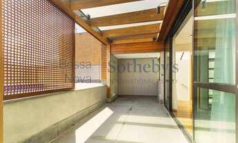 Imagem 5: Cobertura com piscina aquecida na Vila Madalena