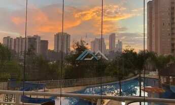 Imagem 3: Apartamento com 3 dormitórios à venda, 80 m² por R$ 570.000 - Condomínio Alphaview - Barue