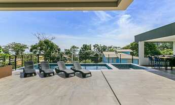 Imagem 4: Casa com 4 dormitórios para alugar, 700 m² por R$ 32.817,00/mês - Cacupé - Florianópolis/S