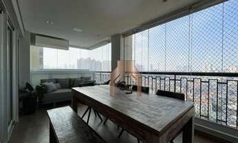 Imagem 3: Alto padrão, vista livre, sol da tarde, suite, varanda gourmet, vaga de garagem, hall priv