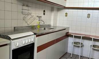 Imagem 3: Apt semi mobiliado 85 m2 , 2 qts , dep empregada, 1 vaga de garagem