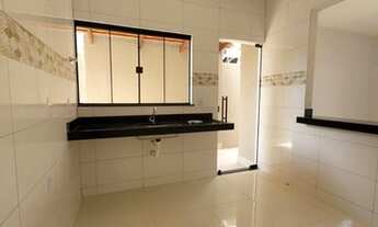 Imagem 3: Linda Casa Nova 03 Quartos c/ 01 Suíte + Área Gourmet no Jd. Botânico