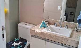 Imagem 3: Apartamento com 2 dormitórios para alugar, 64 m² - Vila Valparaíso - Santo André/SP