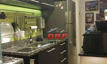 Imagem 2: Apartamento com 2 dormitórios para alugar, 54 m² por R$ 3.424,00/mês - Centro - Guarulhos