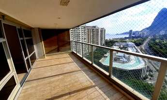 Imagem 10: Apto Amplo, arejado e com linda vista no excelente condomínio Village São Conrado (Ed Port