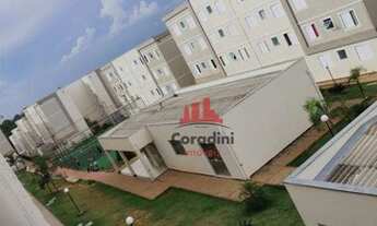 Imagem 5: Apartamento com 2 dormitórios para alugar, 44 m² por R$ 1.091,00/mês - Morada do Sol - Ame