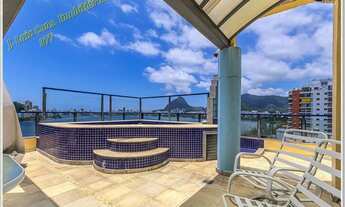 Imagem 2: Mega Cobertura para venda tem 567 m², com 4 quartos localizada na zona sul do Rio de Jan