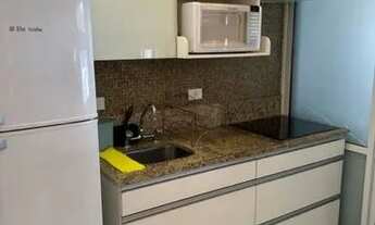 Imagem 4: Apartamento com 1 dormitório para alugar, 50 m² por R$ 6.000,00/mês - Brooklin - São Paulo