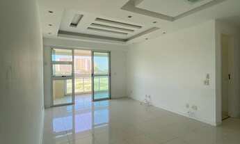 Imagem 5: Excelente Apartamento 84m² Varandão Cortina de Vidro Closet Condomínio Viva Viver Lazer Se