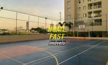 Imagem 7: Apartamento com 3 dormitórios para alugar, 83 m² por R$ 4.616/mês o pacote - Vila Santo An