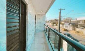 Imagem 4: Casa com 2 dormitórios à venda, 61 m² por R$ 230.000,00 - Jardim Melvi - Praia Grande/SP