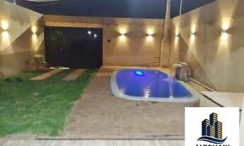 Imagem: Casa de Lazer com PISCINA - Parque Bellaville