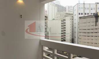 Imagem 2: Seja para investir ou morar temos esse lindo Studio totalmente reformado e mobiliado Ed. G